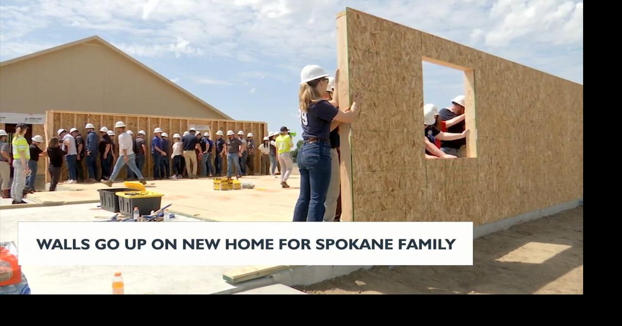 Spokane single mom gets first home through zero-down mortgage program