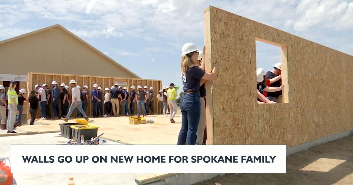 Spokane single mom gets first home through zero-down mortgage program