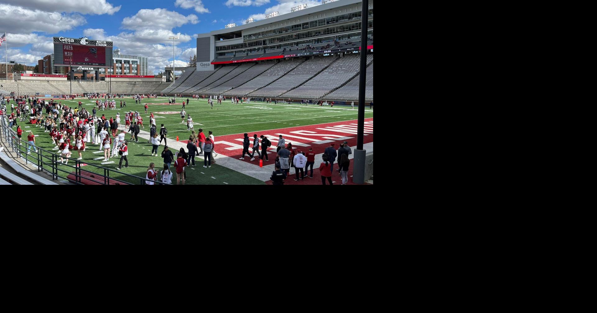 WSU spring game