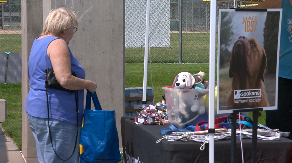 The Disaster Assistance Center at Shadle Park High School will remain open through wednesday