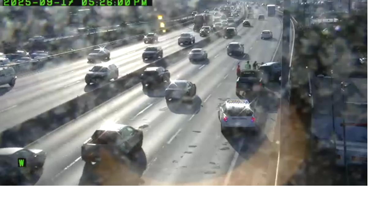TRAFFIC ALERT: Crash on I-90 blocking right lane for eastbound traffic ...