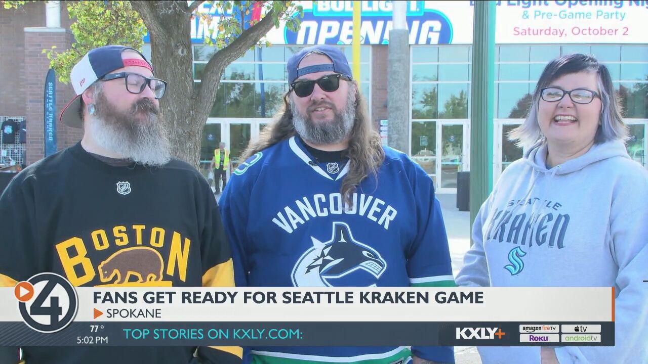 This Seattle Kraken fan experience is as cool as ice