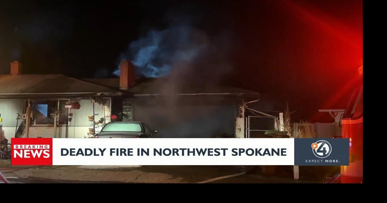 Deadly fire in northwest Spokane | Video | kxly.com