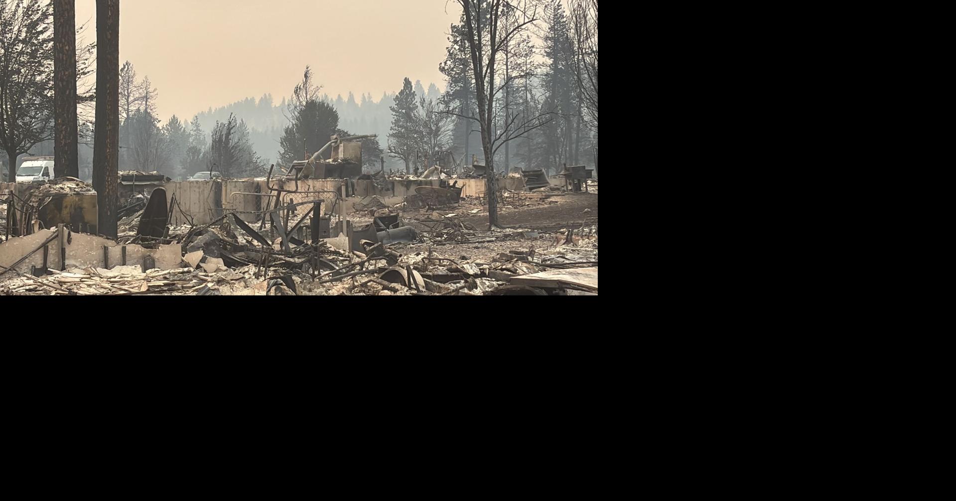 Sheriff's Office says fines, arrests could be made if people continue flying drones near Spokane fires