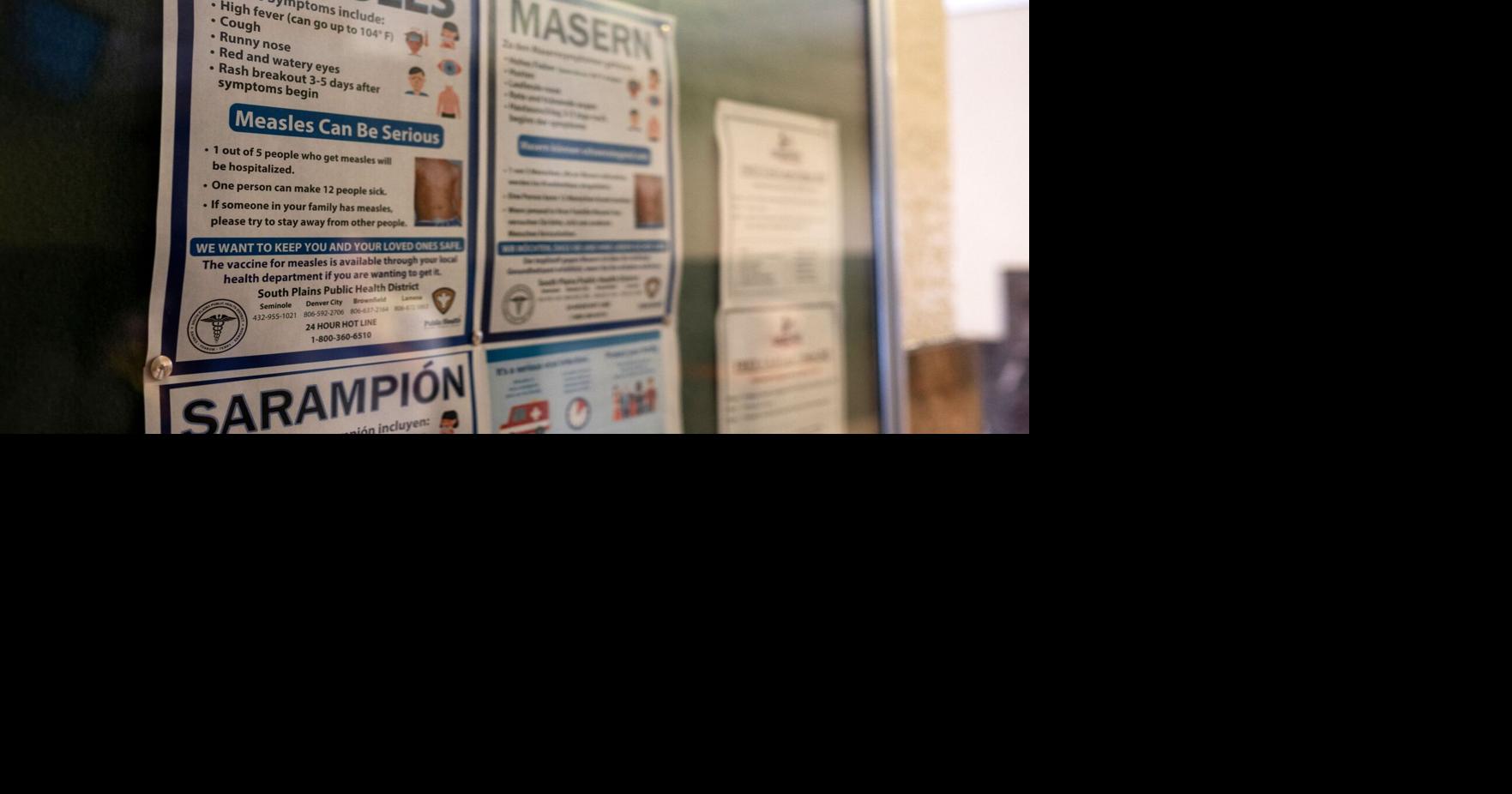 Health district confirms measles case in Stevens County