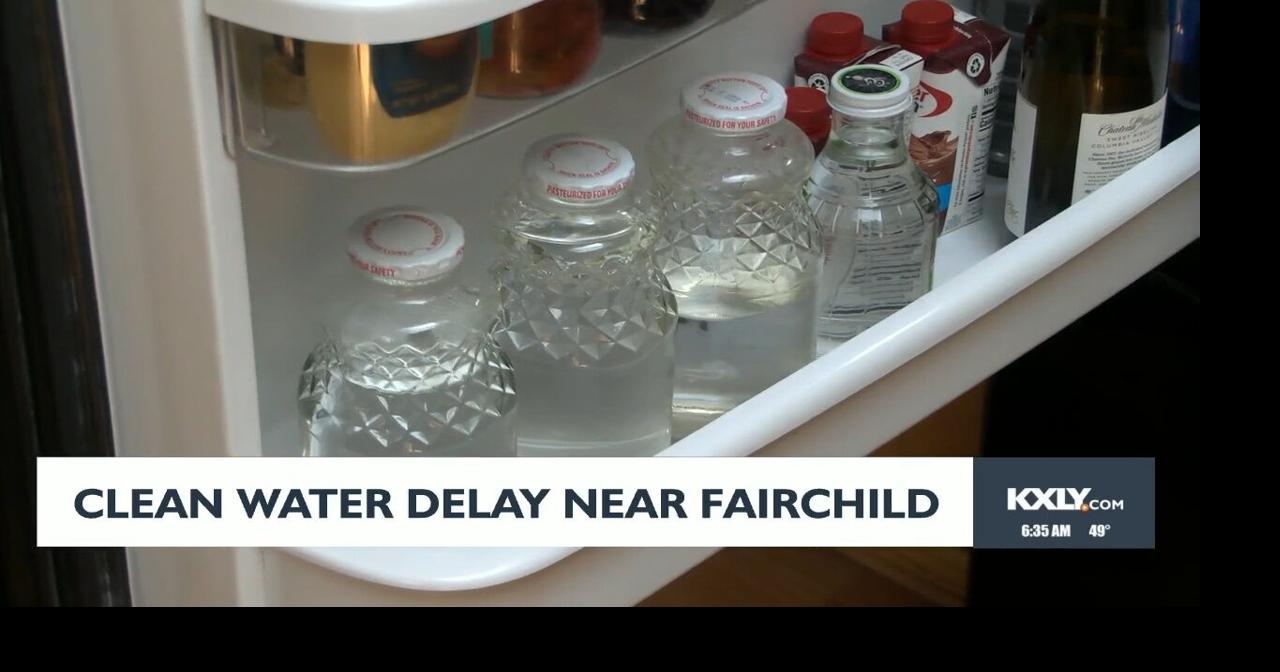 Clean water delays near Fairchild | Video | kxly.com