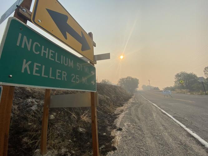 PHOTOS Wildfire leaves trail of destruction through Nespelem Firewatch