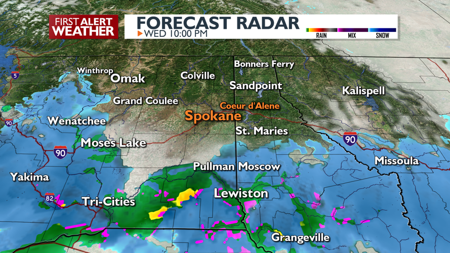 Fog to sun to snow, that's just for today - Mark | Weather | kxly.com
