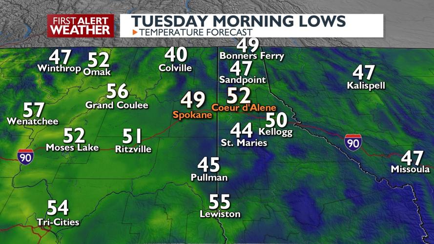 🌞Summer surges back: sunny with highs in the 80s for Tuesday - Kris ...