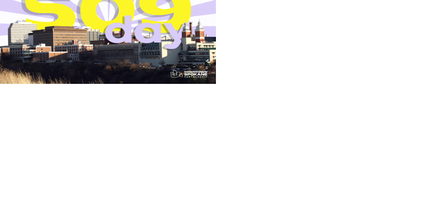 509 day returns to Spokane with discounts, prizes, and local celebration