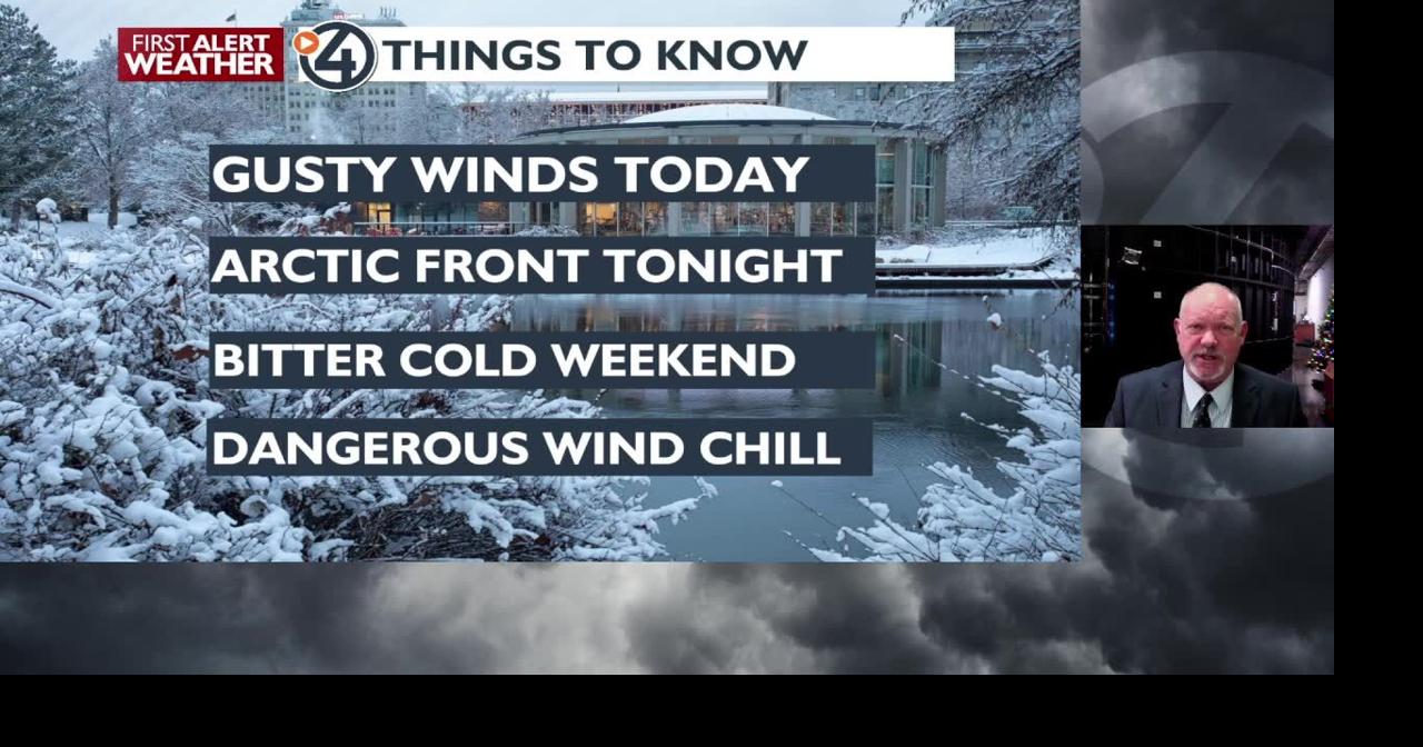 Cold and Winds Combine for Dangerous Wind Chill Conditions | News ...