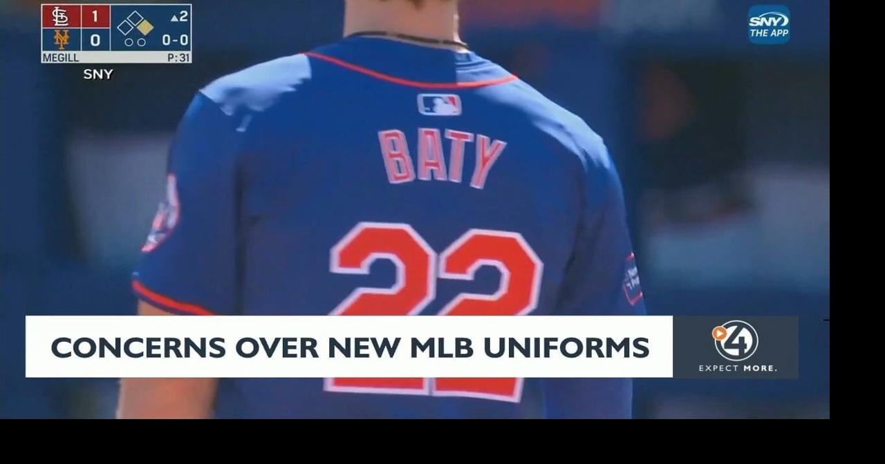 Concerns on new MLB uniforms Video