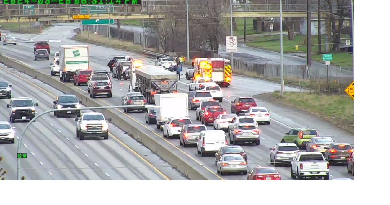Crash cleared on WB I-90 near Freya interchange | News | kxly.com
