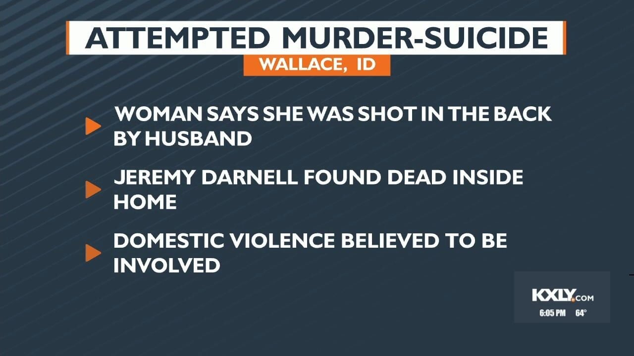 Woman Shot In Domestic Violence Incident In Wallace, Suspect Dead ...