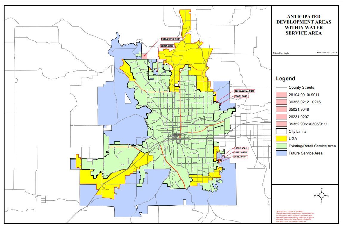 After 35 years, Beacon Hill development to get water service > Spokane  Journal of Business