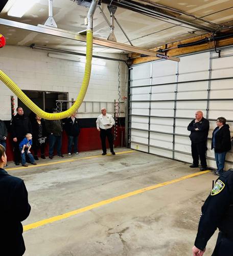 Airway Heights new fire engine push in ceremony | | kxly.com