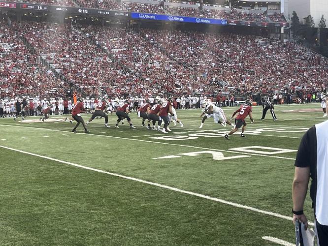 PHOTO GALLERY WSU vs. Wisconsin