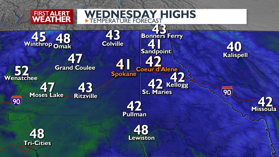 Sun and clouds for today and Thanksgiving - Mark | Weather | kxly.com