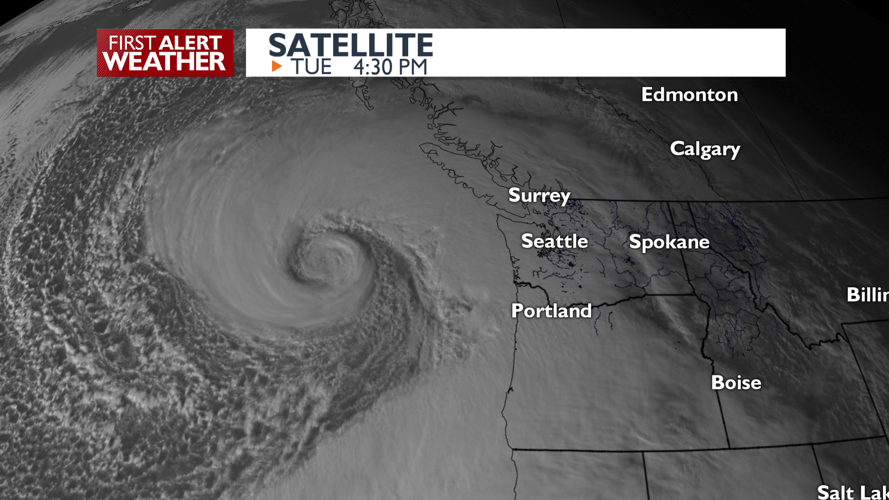 Why the storm hitting the Northwest is called a bomb cyclone News