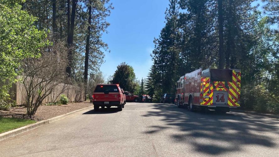 Spokane firefighters respond to fire in southern Spokane | Local News ...