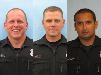 Officers in deadly shooting identified | Local News | kxly.com