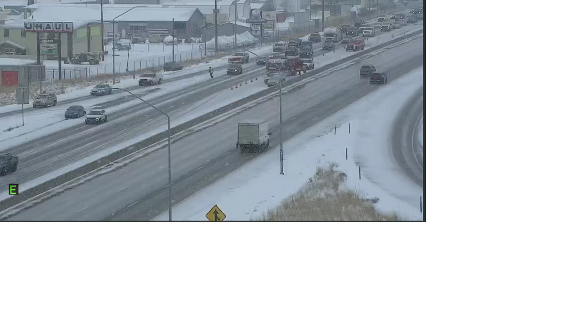 TRAFFIC ALERT: Crash on I-90 westbound blocks traffic near Pines Road ...