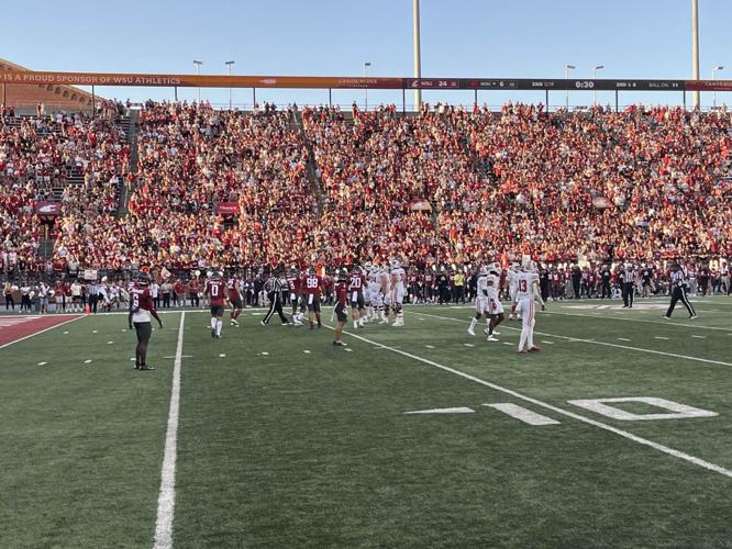 PHOTO GALLERY WSU vs. Wisconsin