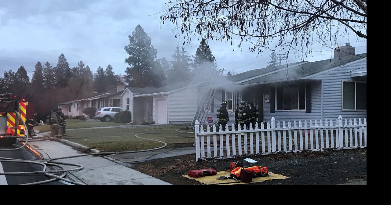 Burning candles left unattended start house fire Local News