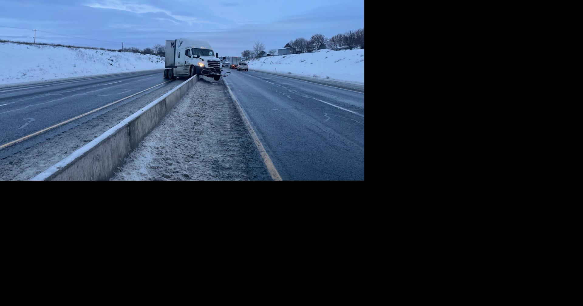 Icy roads lead to multiple crashes in Grant County | News | kxly.com