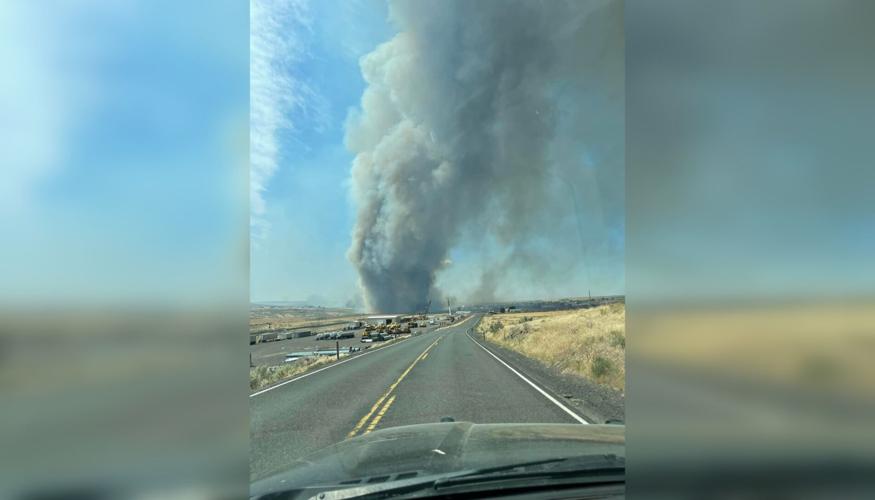 6 homes, 8 structures lost to wildfire in Lind Firewatch