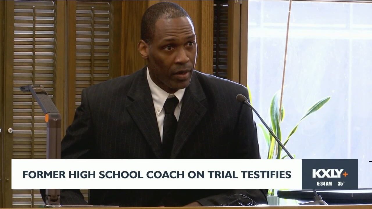 Former High School Coach Testifies | Video | Kxly.com