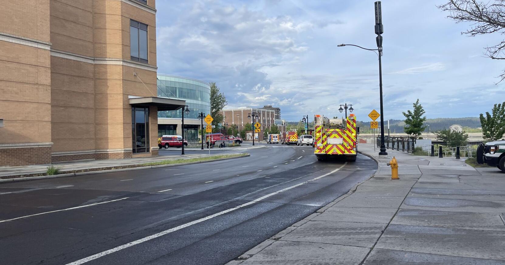 Spokane Fire responded to water rescue at Riverfront Park, no one located - Vimarsana News