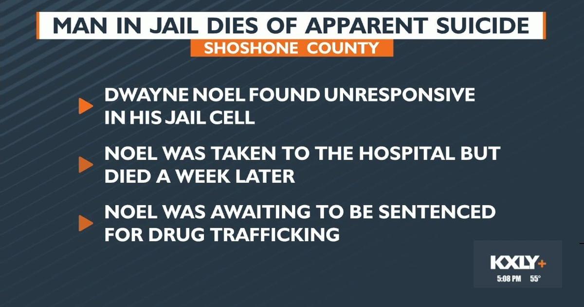 Man in Shoshone County jail dies of apparent suicide News