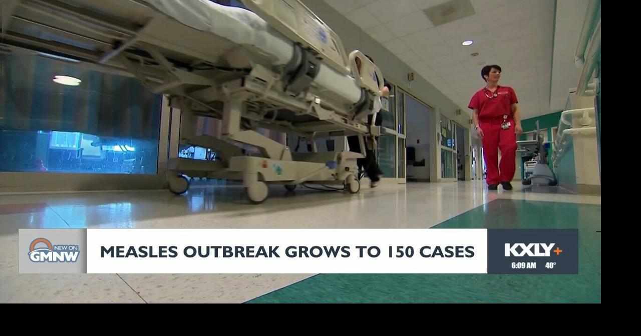 Measles outbreak grows in Texas | Video | kxly.com