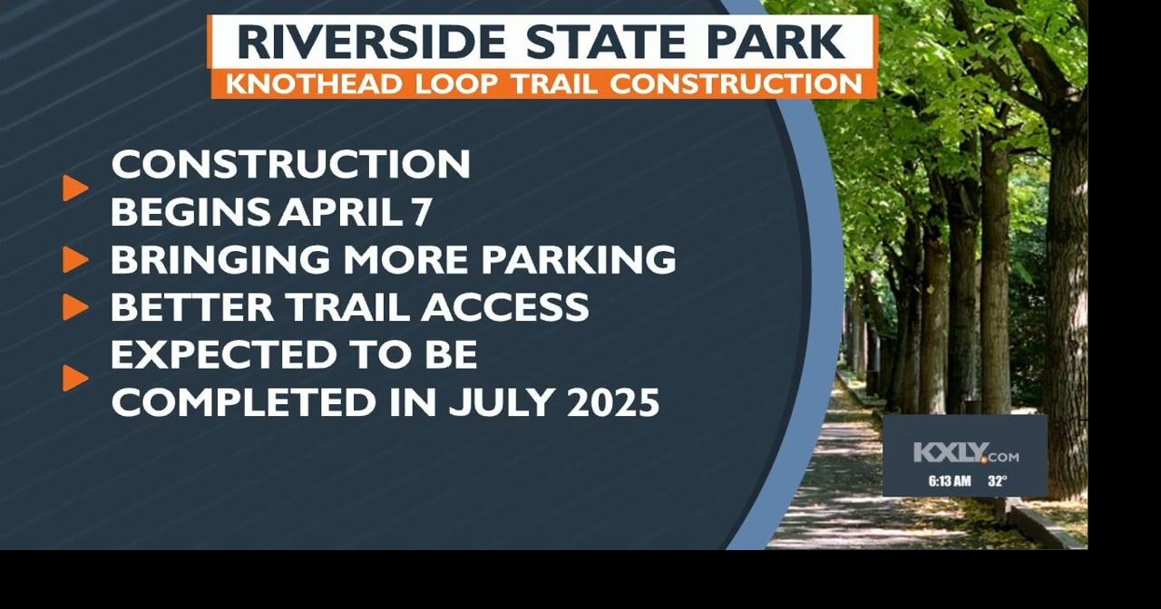 Riverside State Park Knothead Loop Trail Construction | Video | kxly.com