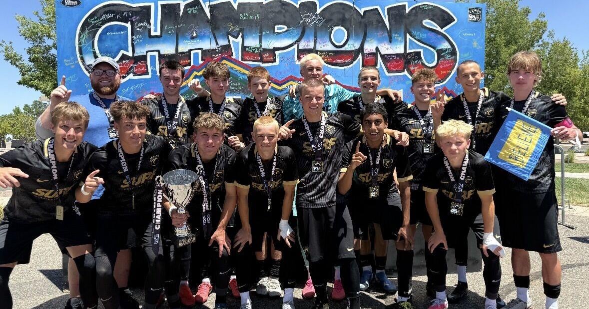 Spokane’s WE SURF SC Brings National Championship Home
