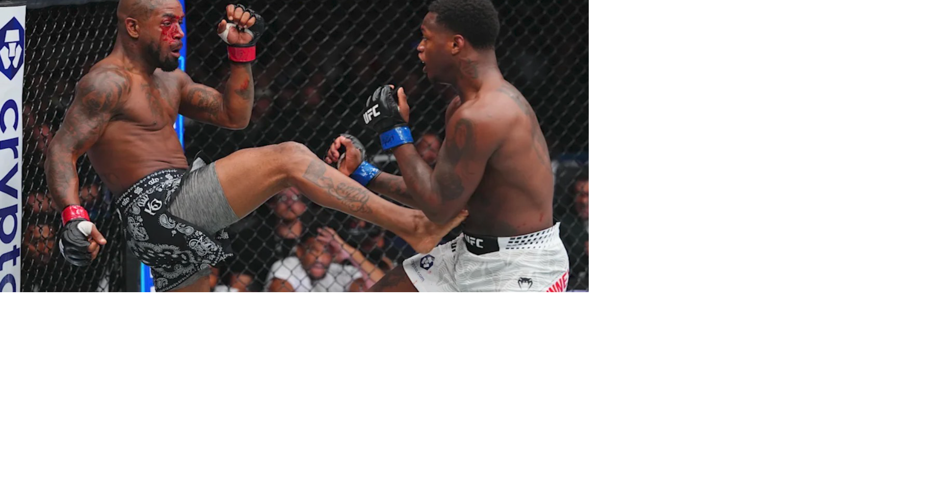 Spokane’s Terrance McKinney falls in wild comeback loss at UFC 329