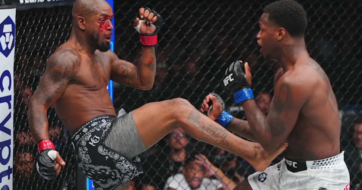 Spokane’s Terrance McKinney falls in wild comeback loss at UFC 329