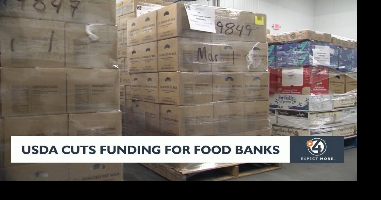 USDA cuts funding for food programs | Video | kxly.com