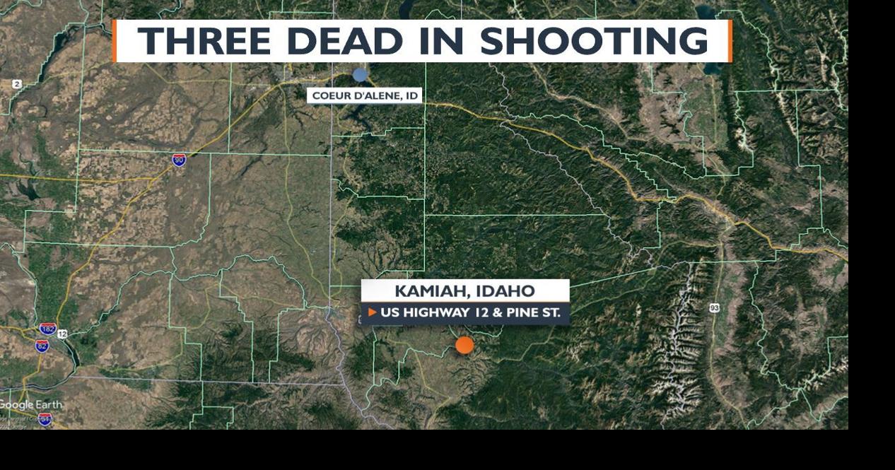 Victims, suspect identified in fatal Kamiah shooting Crime