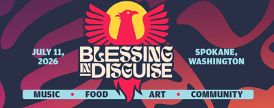 Spokane will host Blessing in Disguise Music Festival next summer