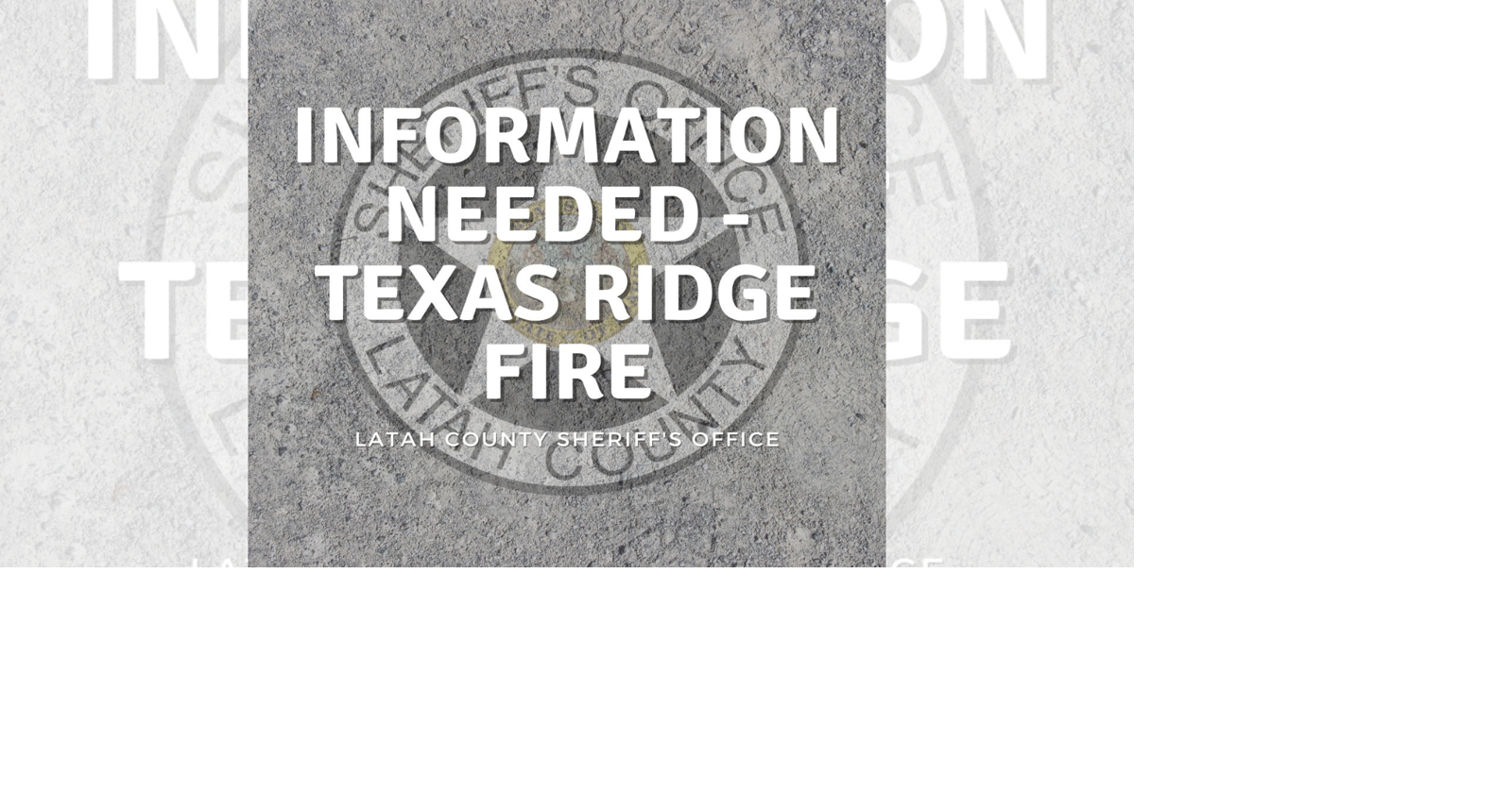 Latah County Sheriff's asking public for tips on possible cause of ...