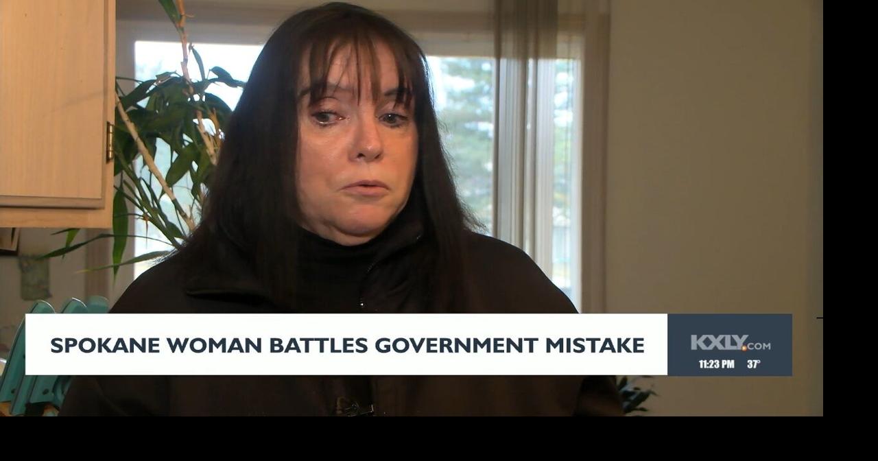 Spokane woman battles government mistake | Video | kxly.com