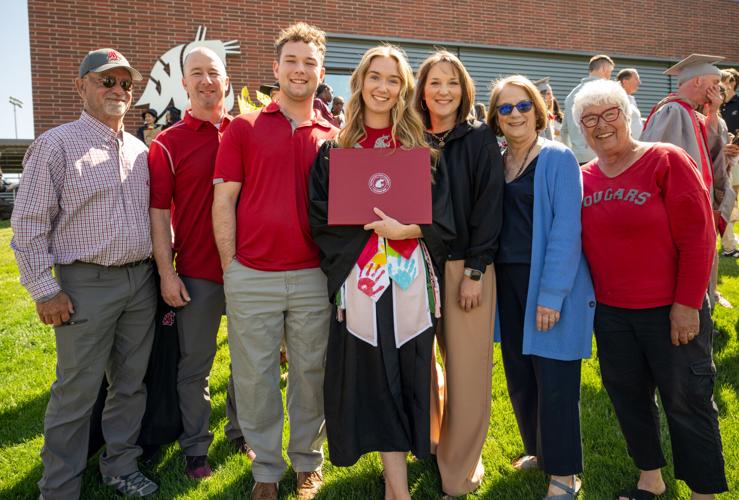 Thousands of WSU students celebrate graduation with commencement ...