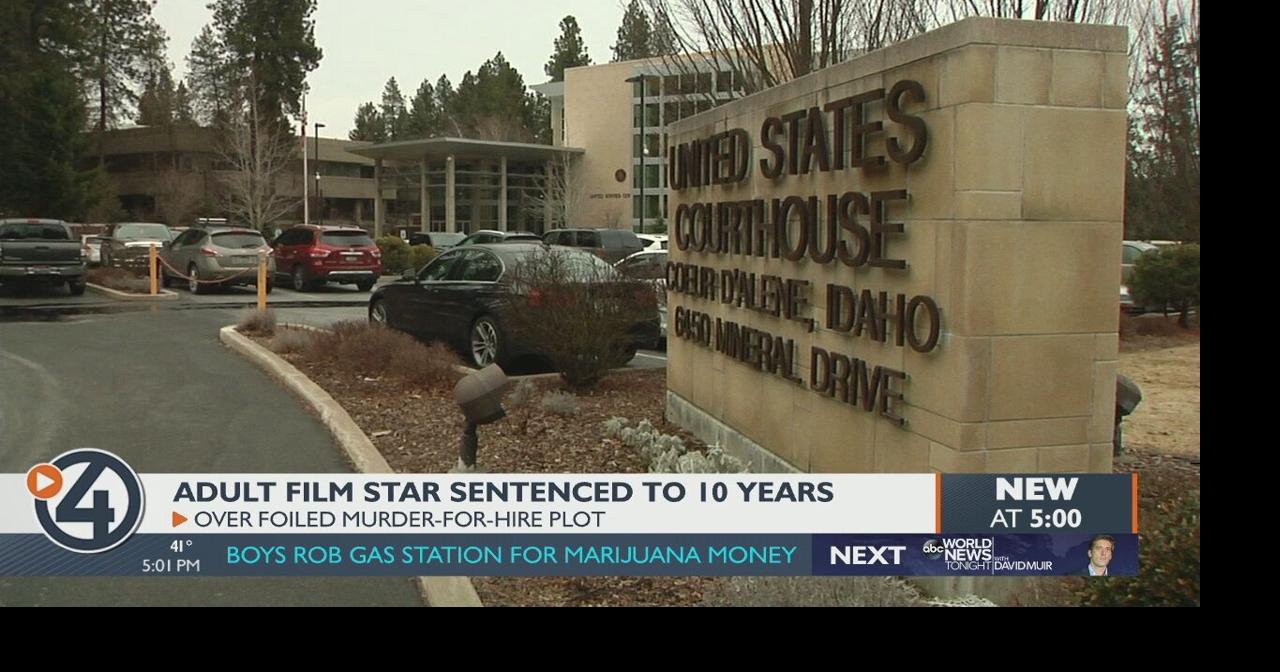 Idaho adult film actress sentenced to 10 years in foiled murder-for-hire case | Crime | kxly.com