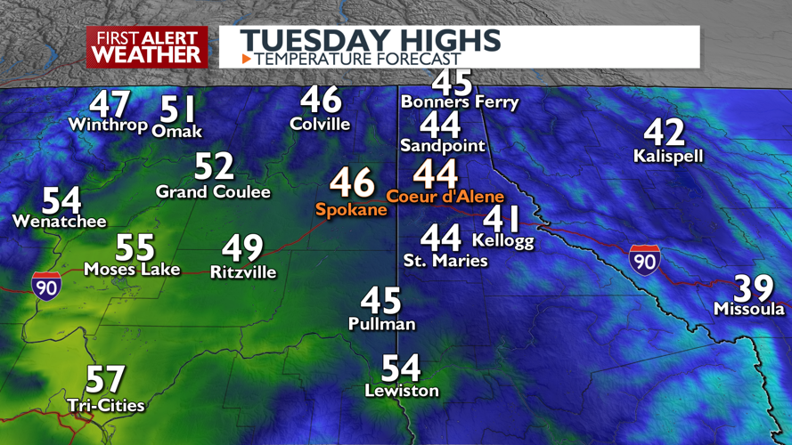 Sunny and mild today through Friday...rain timing here - Mark | News ...