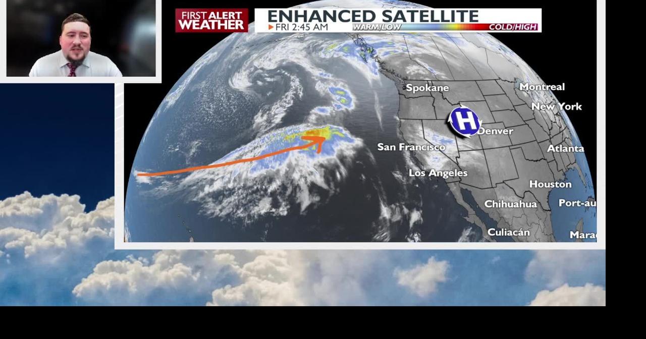 What to know about wet weather this weekend | Video | kxly.com