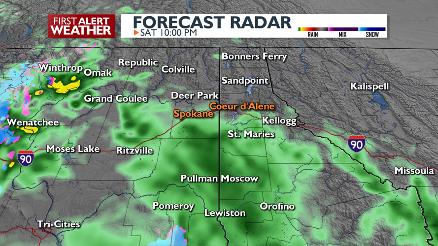 Sunny and warmer today, Clouds and warm Saturday, Sunday will be colder ...