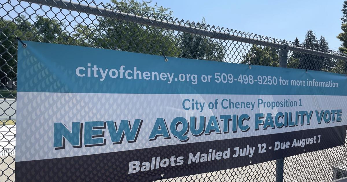 Cheney Pool Cheney voters being asked to fund new community pool | News | kxly.com