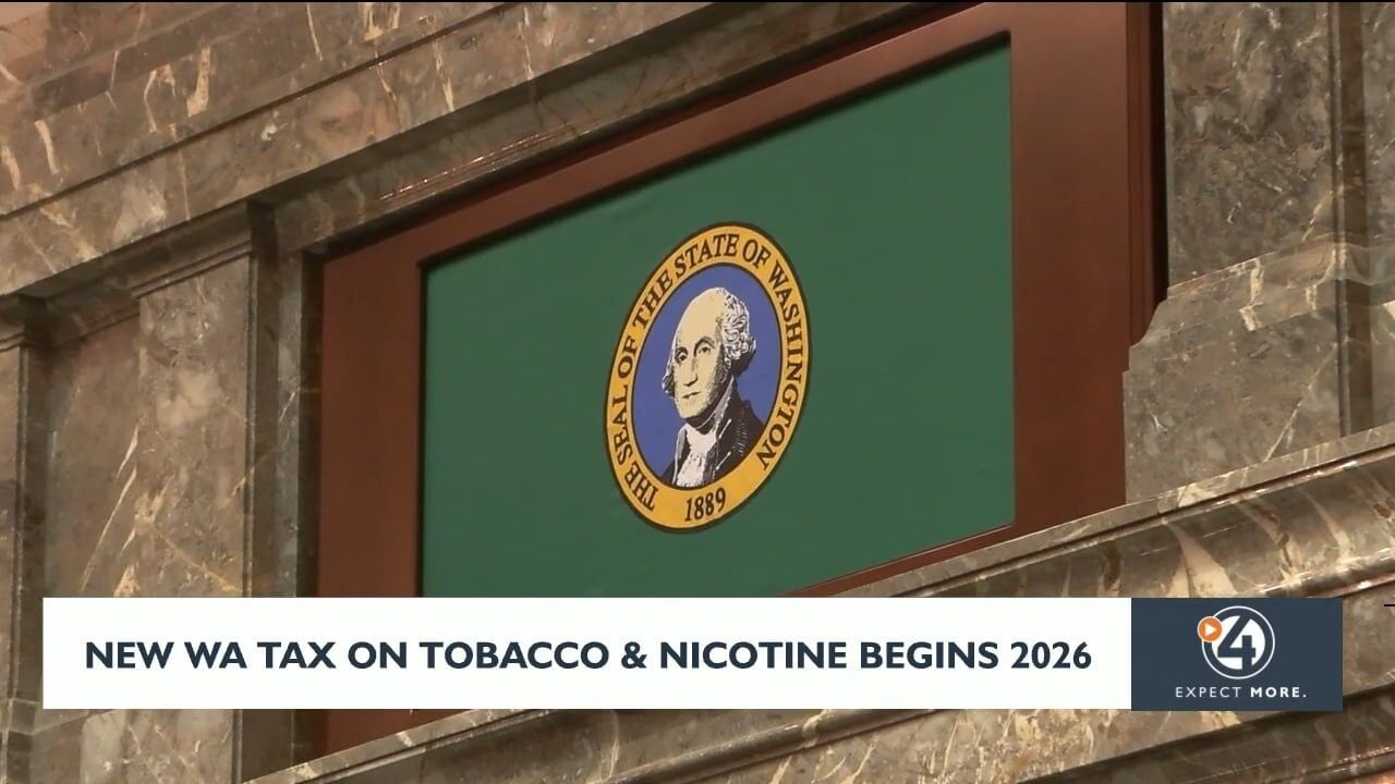 New Washington tax on tobacco and nicotine begins in 2026